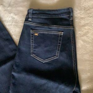 SOLD!! Michael Kors Denim Skinny Jeans